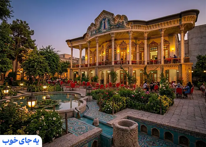 رستوران باغ عمارت شاپوری