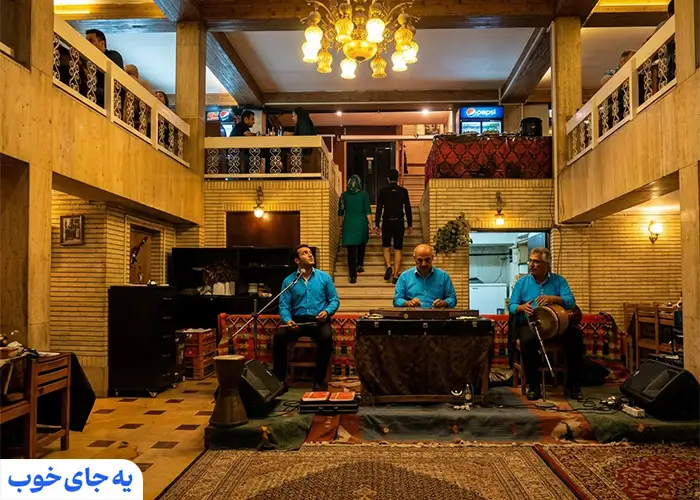 رستوران سنتی شرزه