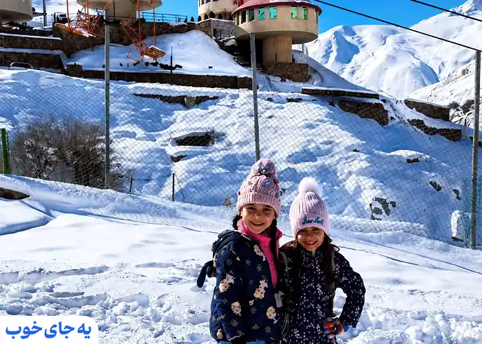 پیست اسکی شمشک و دربندسر، فشم، تهران پیست اسکی شمشک و دربندسر، فشم، تهران