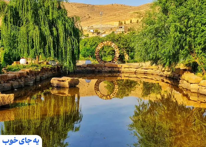 دیدنی های باغ گلها