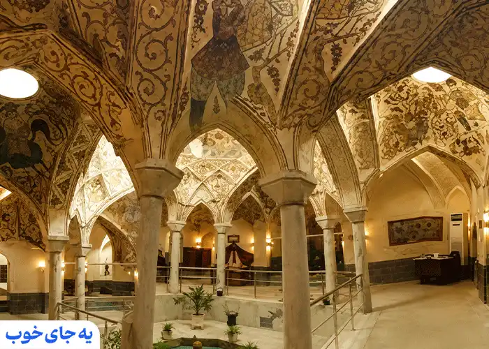 دیدنی های حمام مهدی قلی بیک دیدنی های حمام مهدی قلی بیک