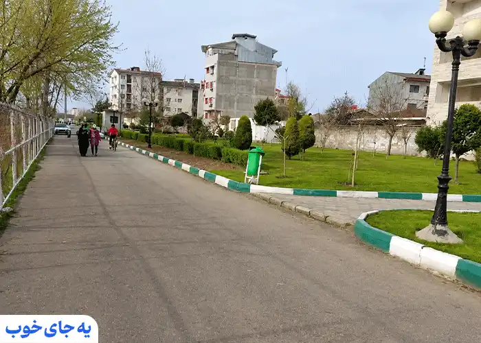 پارک سیمرغ رشت پارک سیمرغ رشت