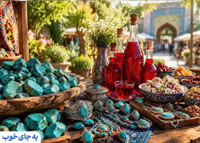 سوغات نیشابور