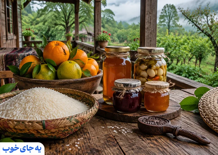 سوغات ساری چیست؟
