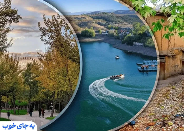 جاهای دیدنی مشهد در بهار