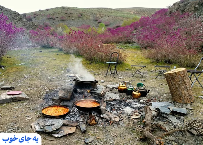 فعالیت‌های پیشنهادی دره ارغوان