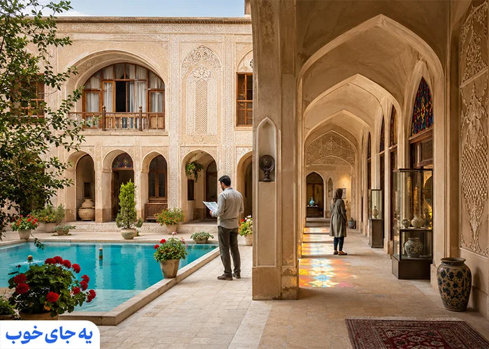مسیر پیشنهادی بازدید از موزه های یزد