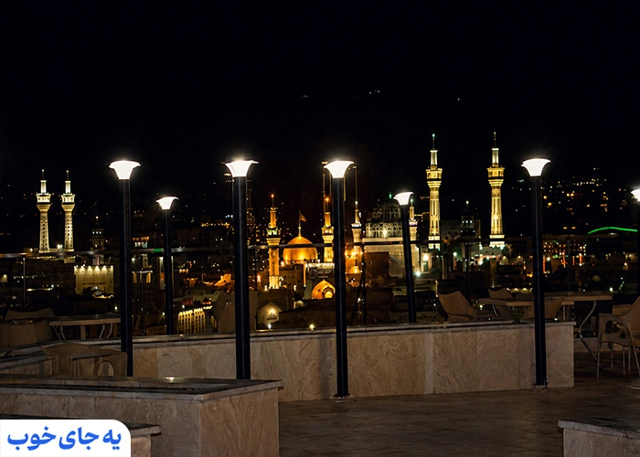 هتل های خیابان طبرسی مشهد