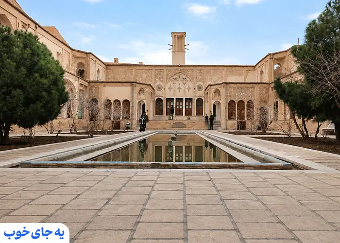 خانه طباطبایی ها در کاشان خانه طباطبایی ها در کاشان