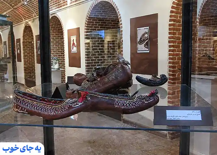 موزه کفش کاخ شهرداری تبریز موزه کفش کاخ شهرداری تبریز