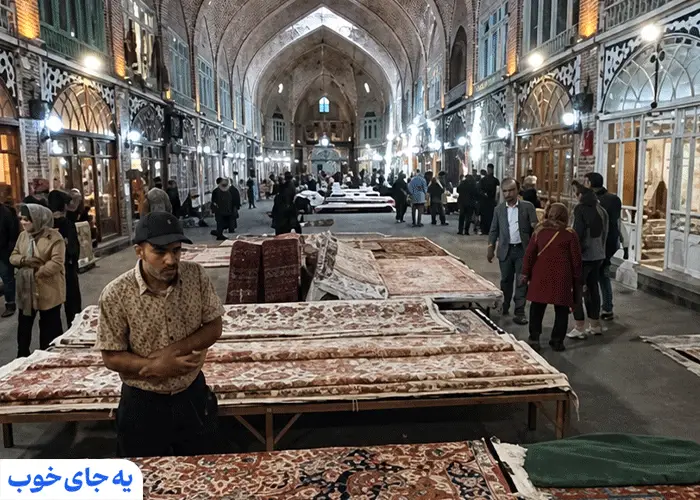 بازار مشروطه تبریز