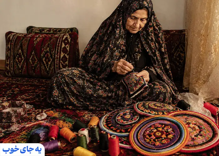 سوزن دوزی تبریزی