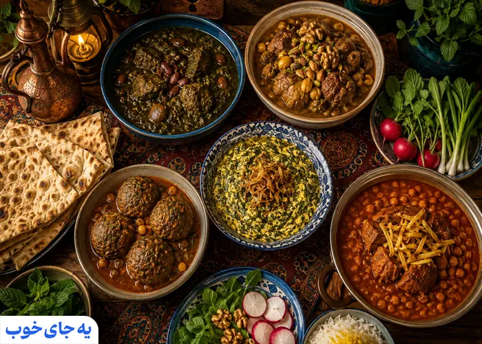 غذاهای محلی تهران