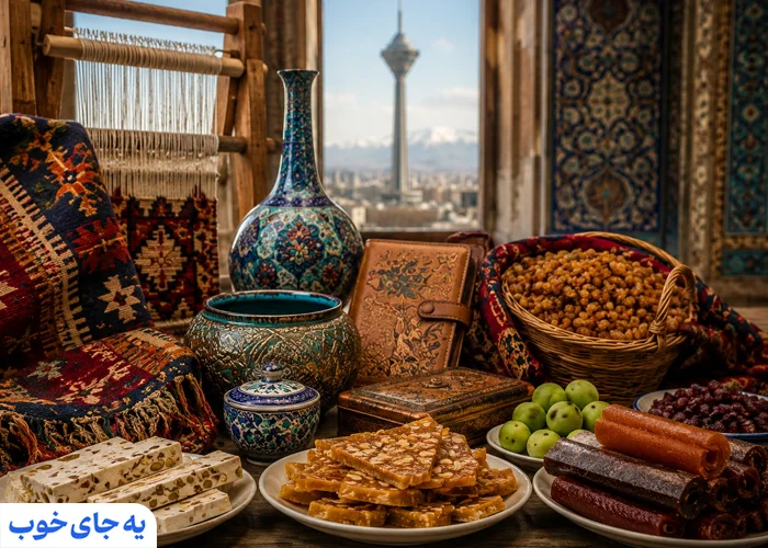 سوغات تهران