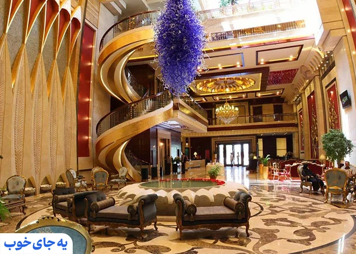 معماری هتل درویشی