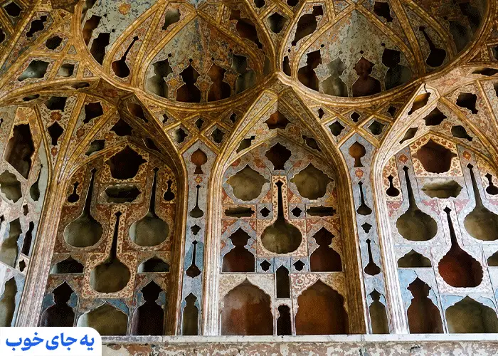 معماری مسجد حکیم اصفهان معماری مسجد حکیم اصفهان