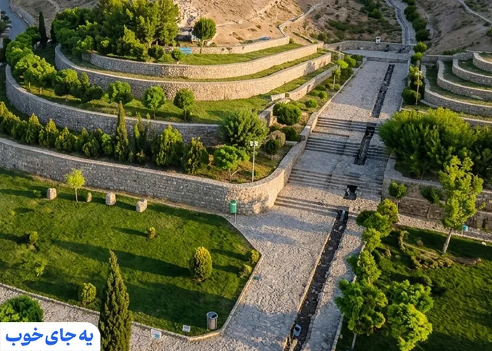 بوستان بزرگ شهر یزد | وسیع‌ترین پارک یزد
