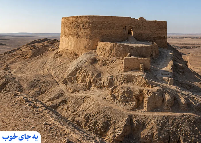 تاریخچه دخمه گذاری زرتشتیان