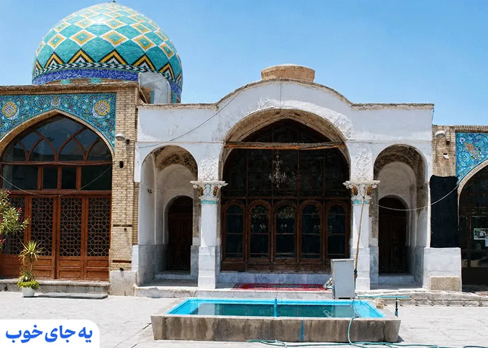 آستان مقدس امامزاده احمد (ع) آستان مقدس امامزاده احمد (ع)