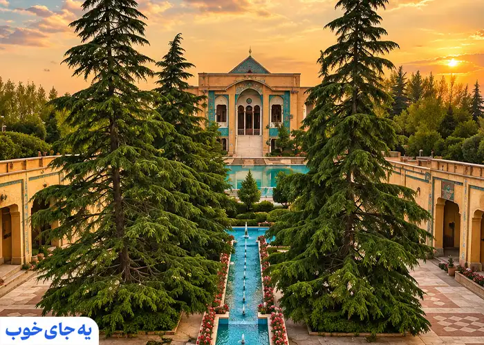 عمارت در پارک گفتگو تهران عمارت در پارک گفتگو تهران