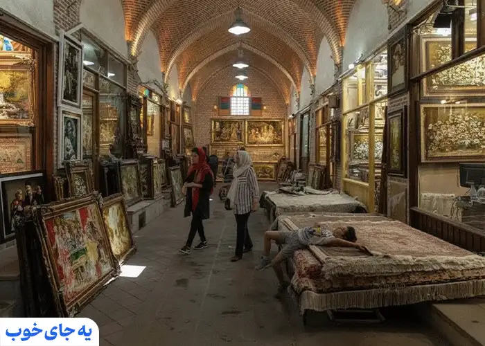 بازار قدیمی تبریز