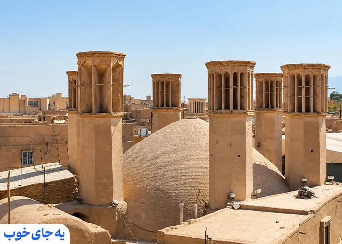 آب انبار شش بادگیری آب انبار شش بادگیری