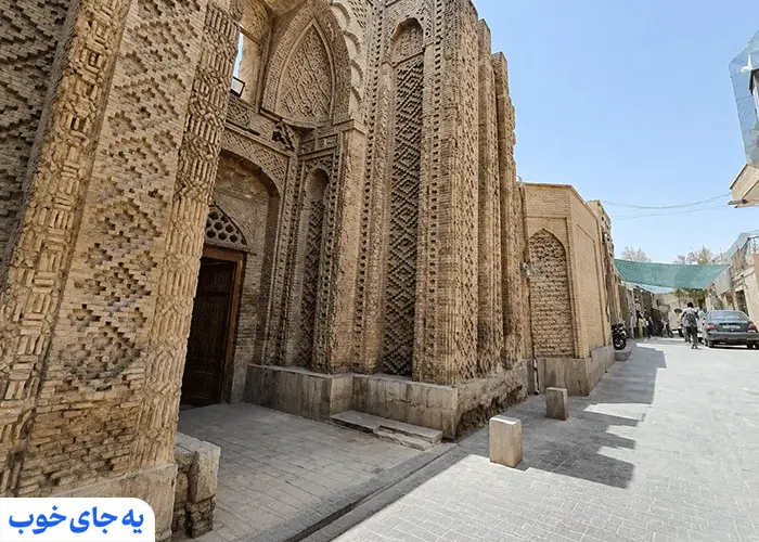 قدمت مسجد حکیم اصفهان قدمت مسجد حکیم اصفهان