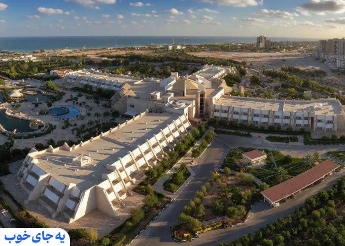 بهترین اقامتگاه نزدیک ساحل