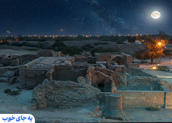 بهترین جاهای دیدنی کیش در شب