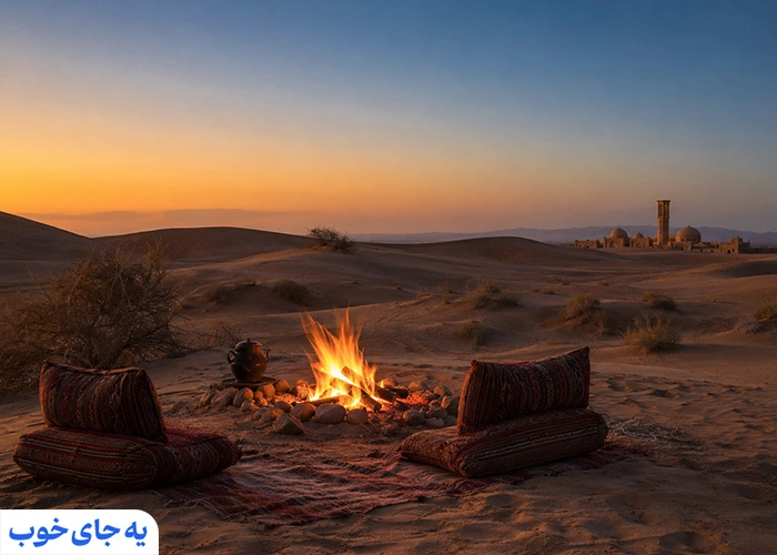 بهترین زمان سفر به یزد برای کویرگردی