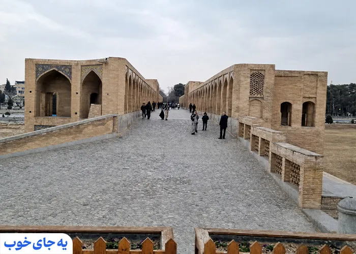 بهترین زمان بازدید از پل خواجو اصفهان