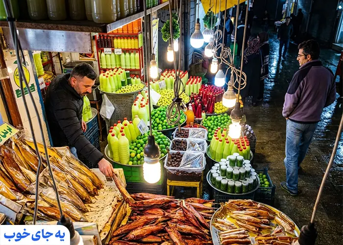 بهترین زمان بازدید از بازار سنتی لاهیجان