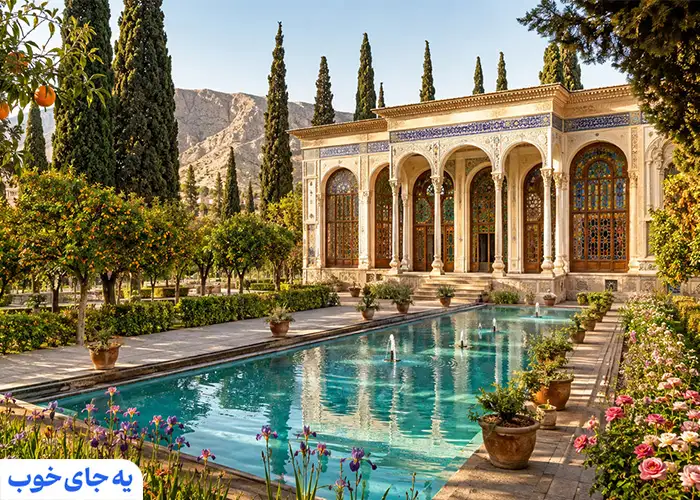 بهترین زمان بازدید از باغ های شیراز