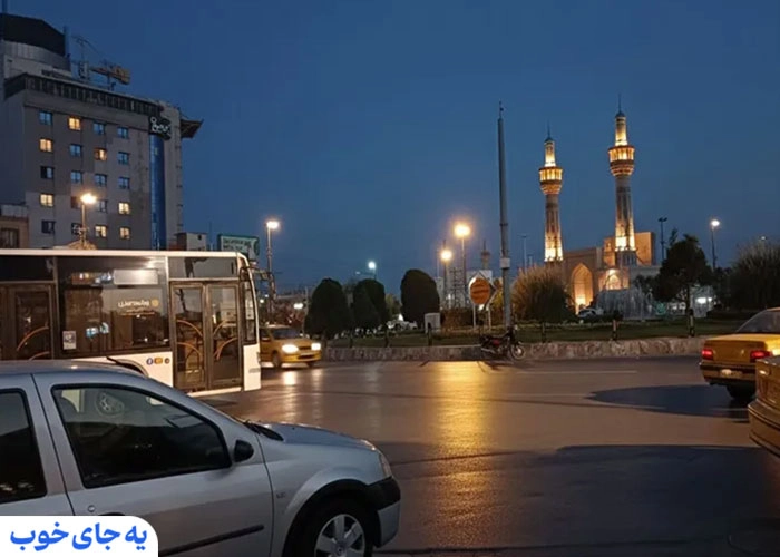 نزدیکترین هتل به حرم امام رضا