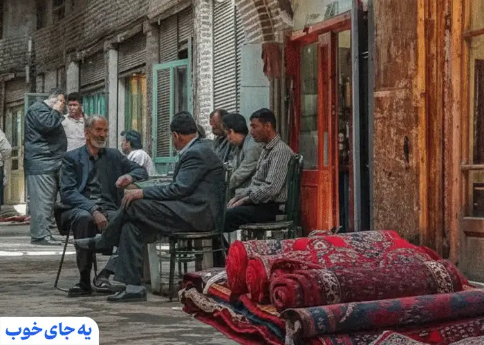بازار معروف تبریز