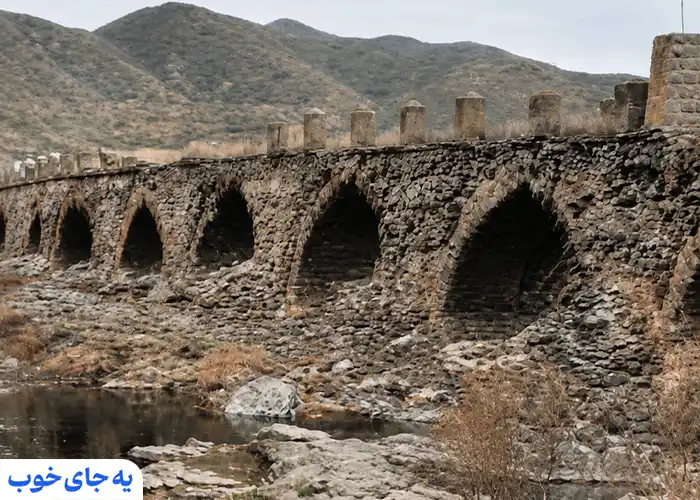 پل تاریخی اوشان فشم تهران پل تاریخی اوشان فشم تهران