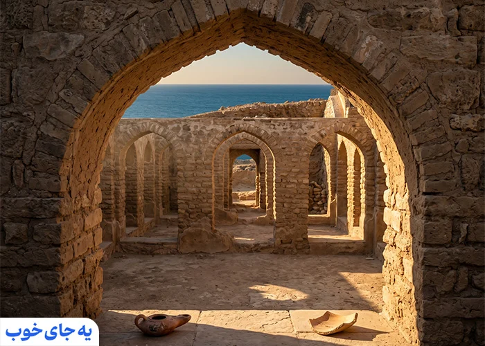 معماری شهر تاریخی حریره