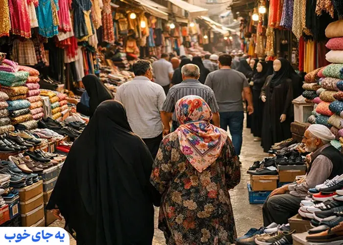 مراکز خرید ارزان قشم