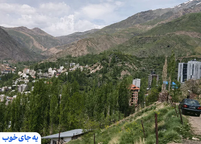 طبیعت فشم تهران طبیعت فشم تهران