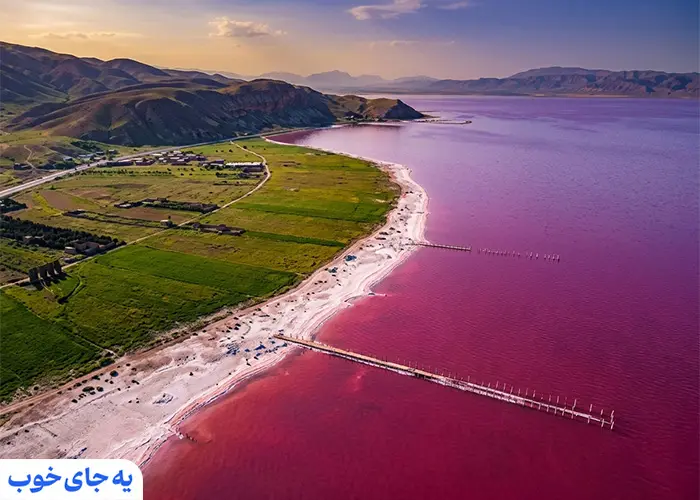 طبیعت دریاچه مهارلو
