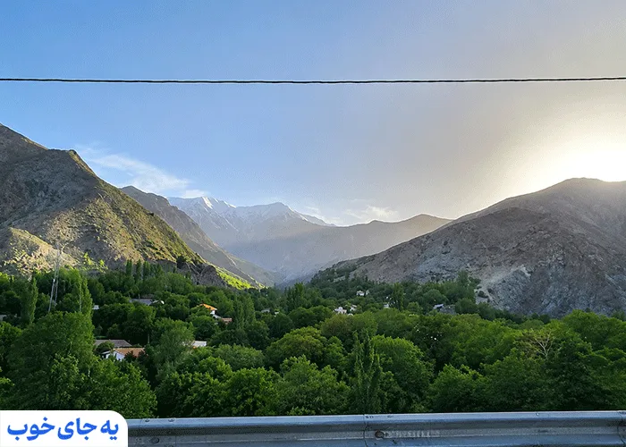 دره های فشم تهران دره های فشم تهران