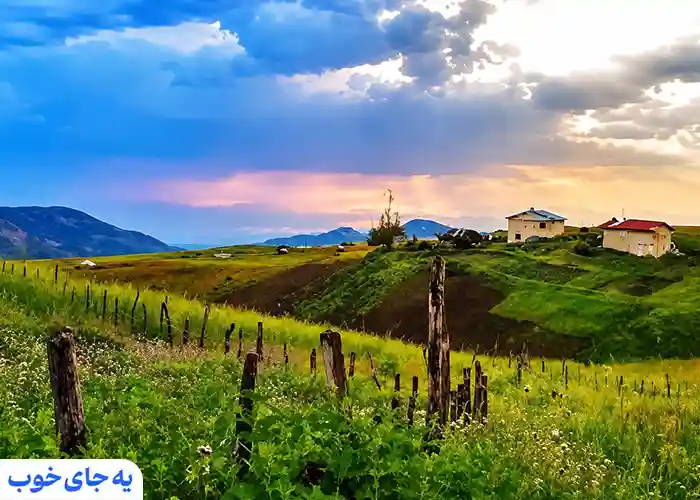 روستاهای گیسوم و گتگسر