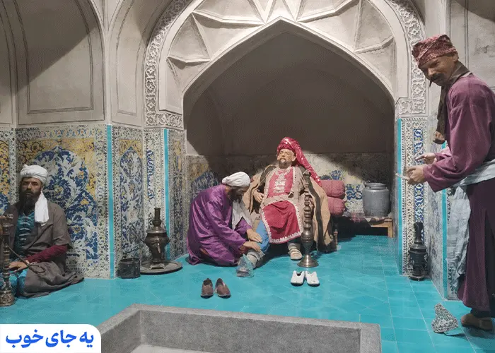 قیمت بلیط حمام علی قلی آقا در 1405 قیمت بلیط حمام علی قلی آقا در 1405