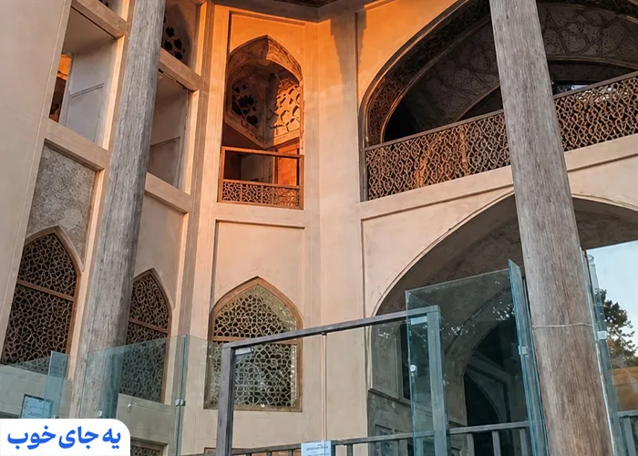 قیمت بلیط کاخ هشت بهشت اصفهان در سال 1405