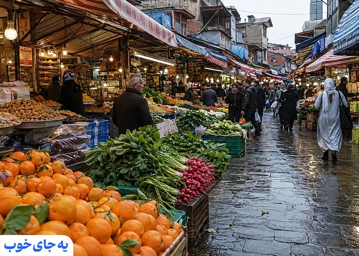 بازارهای سنتی لاهیجان