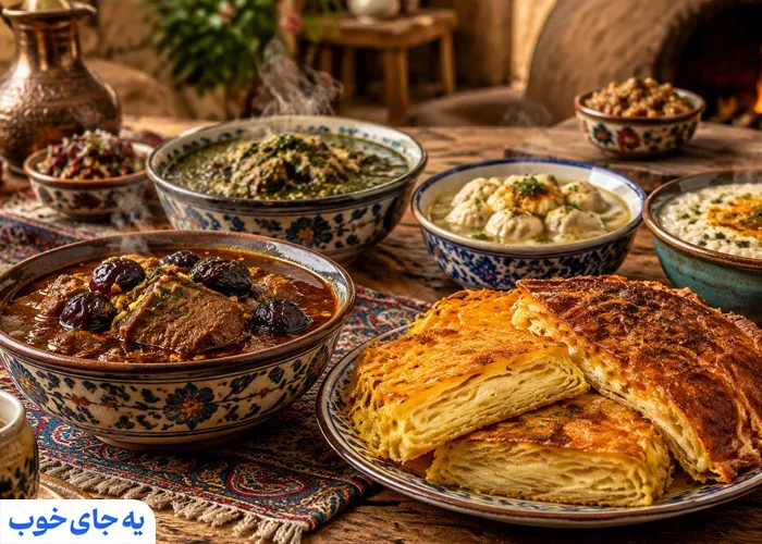 غذاهای سنتی کلات