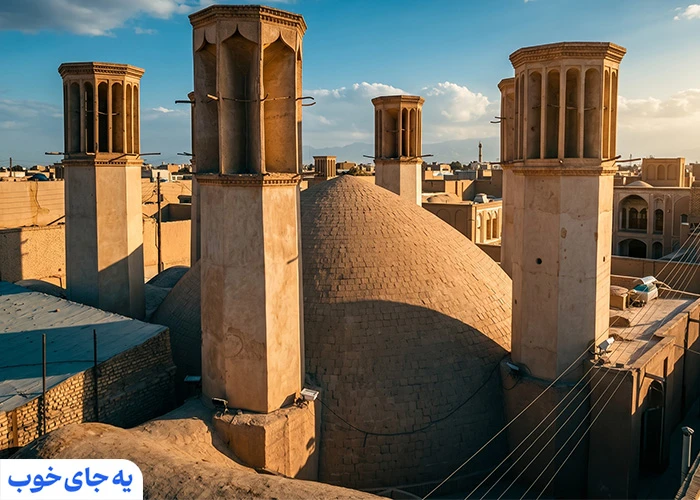 نکات بازدید از آب انبار کیش