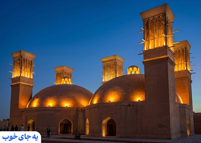 آب انبار سنتی کیش