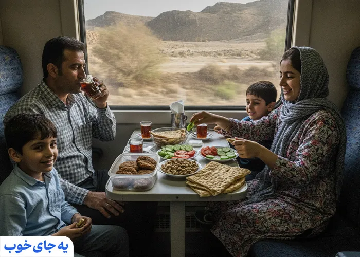 راهنمای تغذیه در سفر 