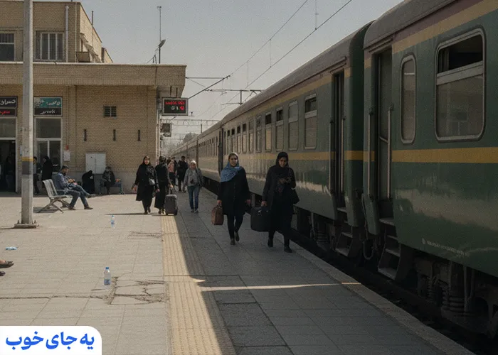 سفر ریلی 